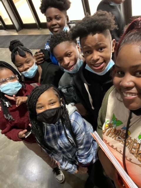 MitchellOssie's tweet photo. Ossie Ware Mitchell is supporting @hbcu @Grambling1901 @aamuedu at the SWAC Basketball Tournament 🏀.  Kudos to our 6th grade scholars who earned this PBIS incentive! Keep up the good work! Thank you @theswac for providing tickets!!! @BCS_districtAth @BhamCitySchools https://t.co/XmQQwJVgDW