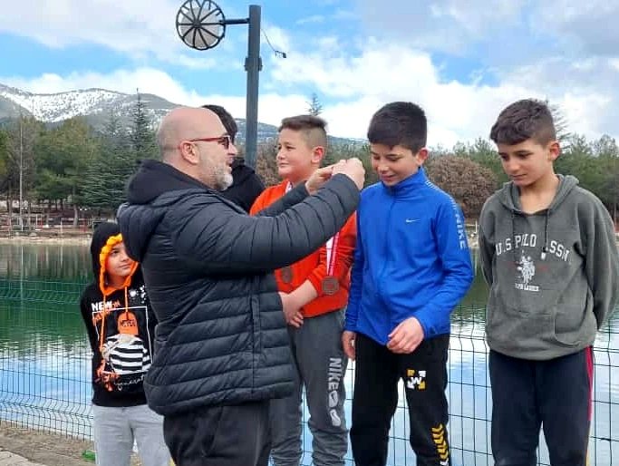 GSB_Usak's tweet photo. Atletizm Geliştirme Projesi Analig Seçmeleri, Sivaslı İlçemizde yapılan seçmelerle tamamlandı.🏃🏃‍♀️
@gencliksporbak 
@kasapoglu https://t.co/oAsEq8Izv6