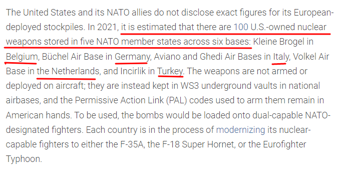 foamingmorgo's tweet photo. @e_galv Nuclear warheads would be one. https://t.co/2SMrJpxpTc https://t.co/0sTIPpsQLU