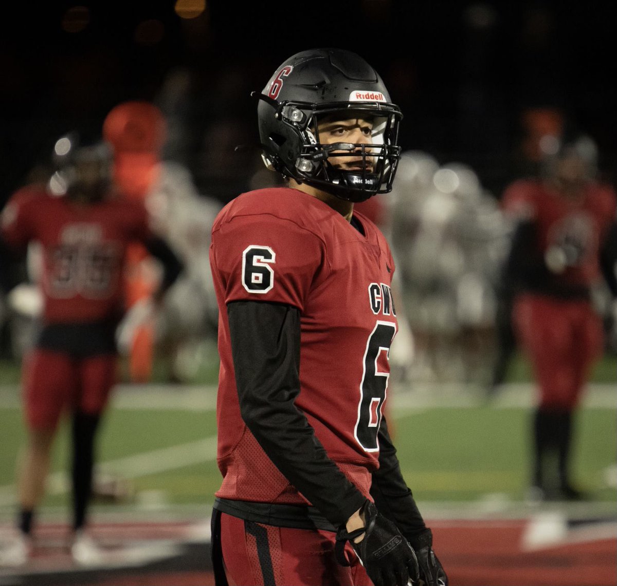 CWUFB's tweet photo. Meet Your Wildcats🏈
Dominic Wieburg #6
Position: DB
High School👨‍🎓: Skyline
Major 📜: Law and Justice
Nickname 👤: Dom
Favorite Food🍽: Crab Legs
2nd Favorite Sport: Track and Field
Pre-Game Hype Song 🎙: Power by Kanye
#AllinAllTheTime #WildcatWednesday https://t.co/QC7R8y86wp