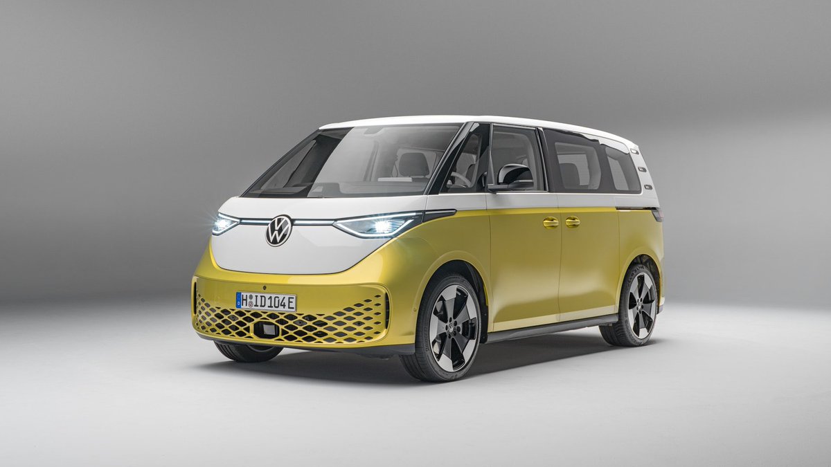 keithwrjones's tweet photo. I seem to have developed an unhealthy yearning for the Volkswagen ID. Buzz already.

Ooof. https://t.co/Bqkx9cYxJN
