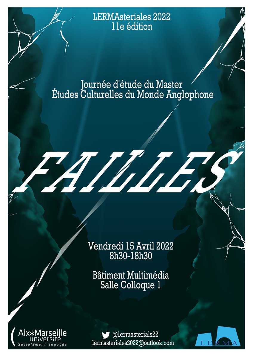 LERMAsterials22's tweet photo. La journée d'étude se déroulera dans la salle de colloque 1 du bâtiment multimédia (Campus Schuman). Le programme de la journée vous sera communiqué dans les semaines à venir. En attendant, save the date! https://t.co/0uzYDndYuu