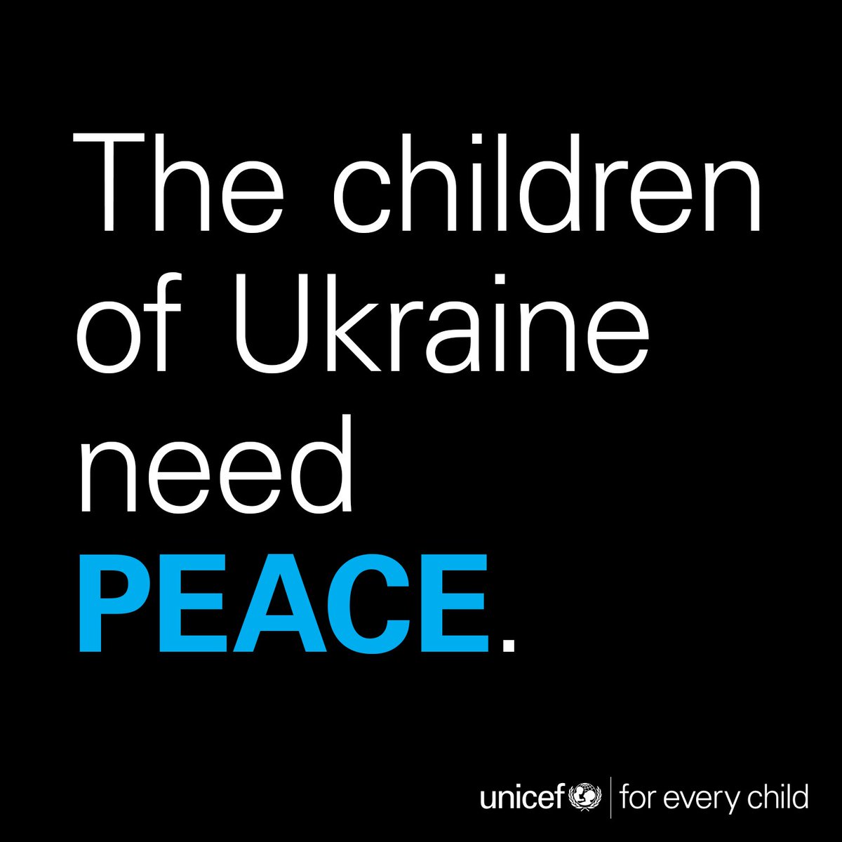 UNICEF's tweet photo. Now. https://t.co/om2KdJkTEf