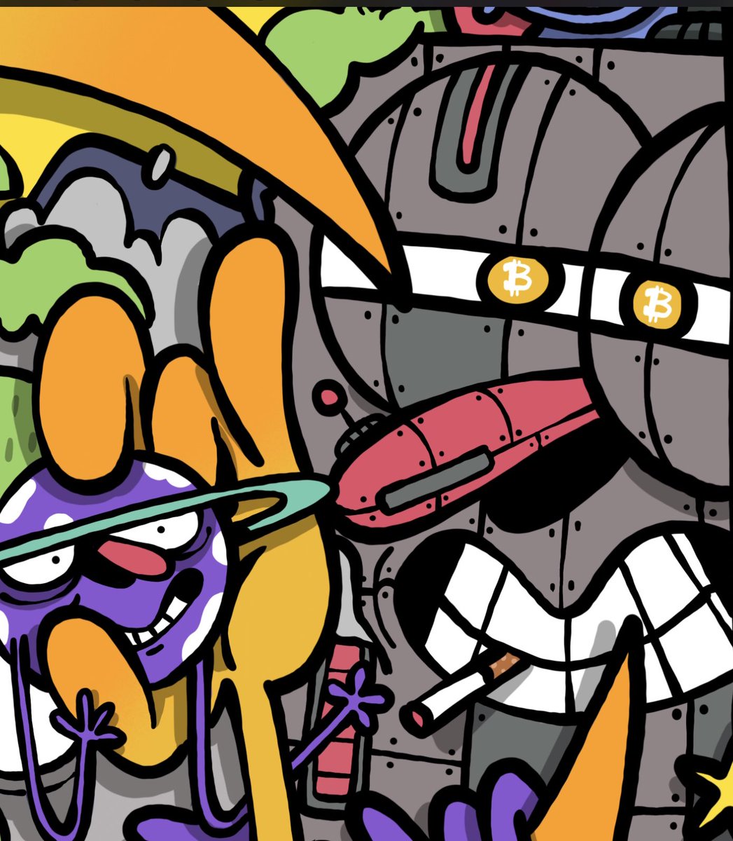 br1pilo's tweet photo. I’ll explain all these drawings to you very soon…just stay tuned! #NFTs #NFTCommunity #digitalart #art https://t.co/fTpwWWipdI