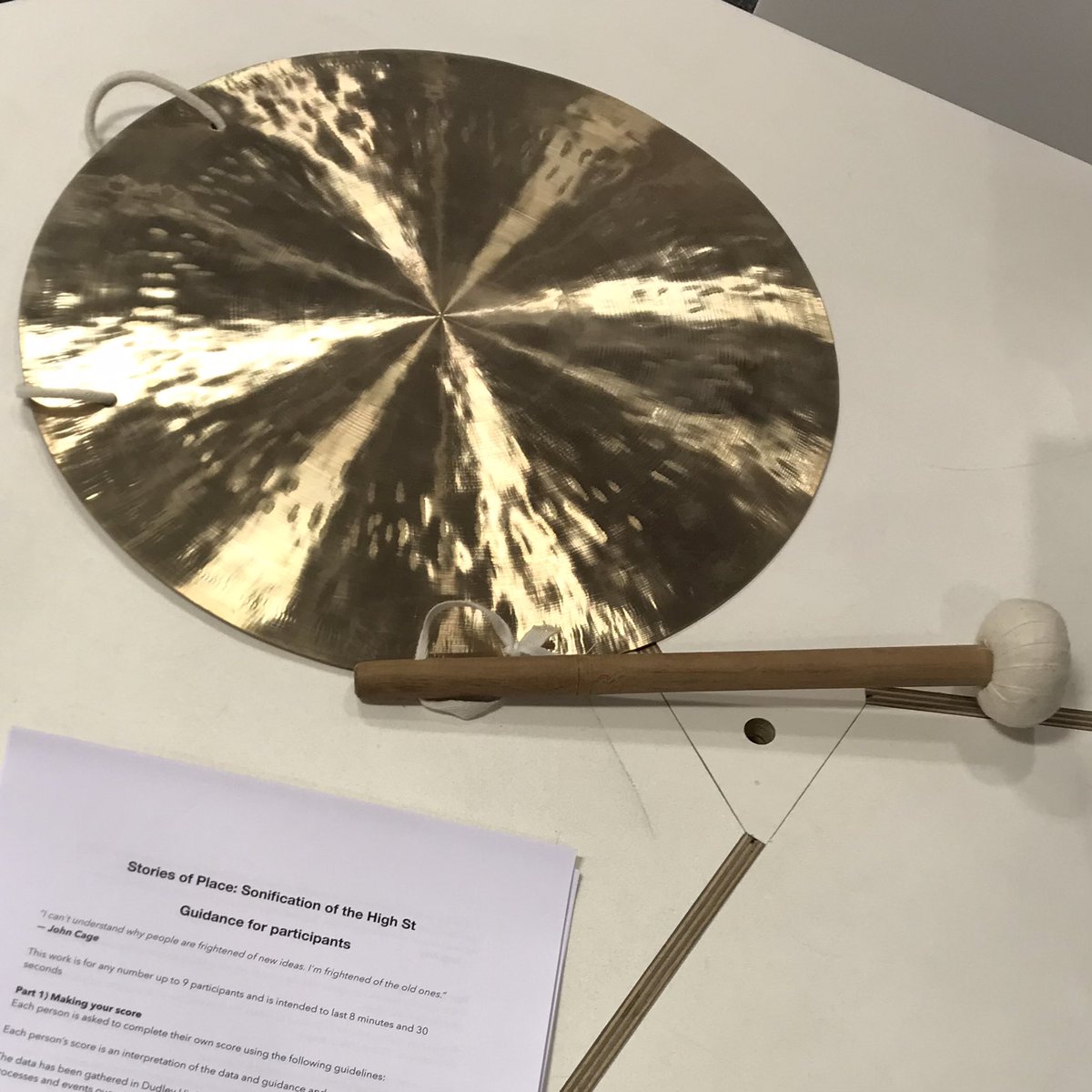 dudleycreates's tweet photo. Setting up for audio experiments with Stories of Place at #OpenProjectNight on #Dudley High Street, being led by Bill of @Goodlifecic https://t.co/wvtsgbqGN5