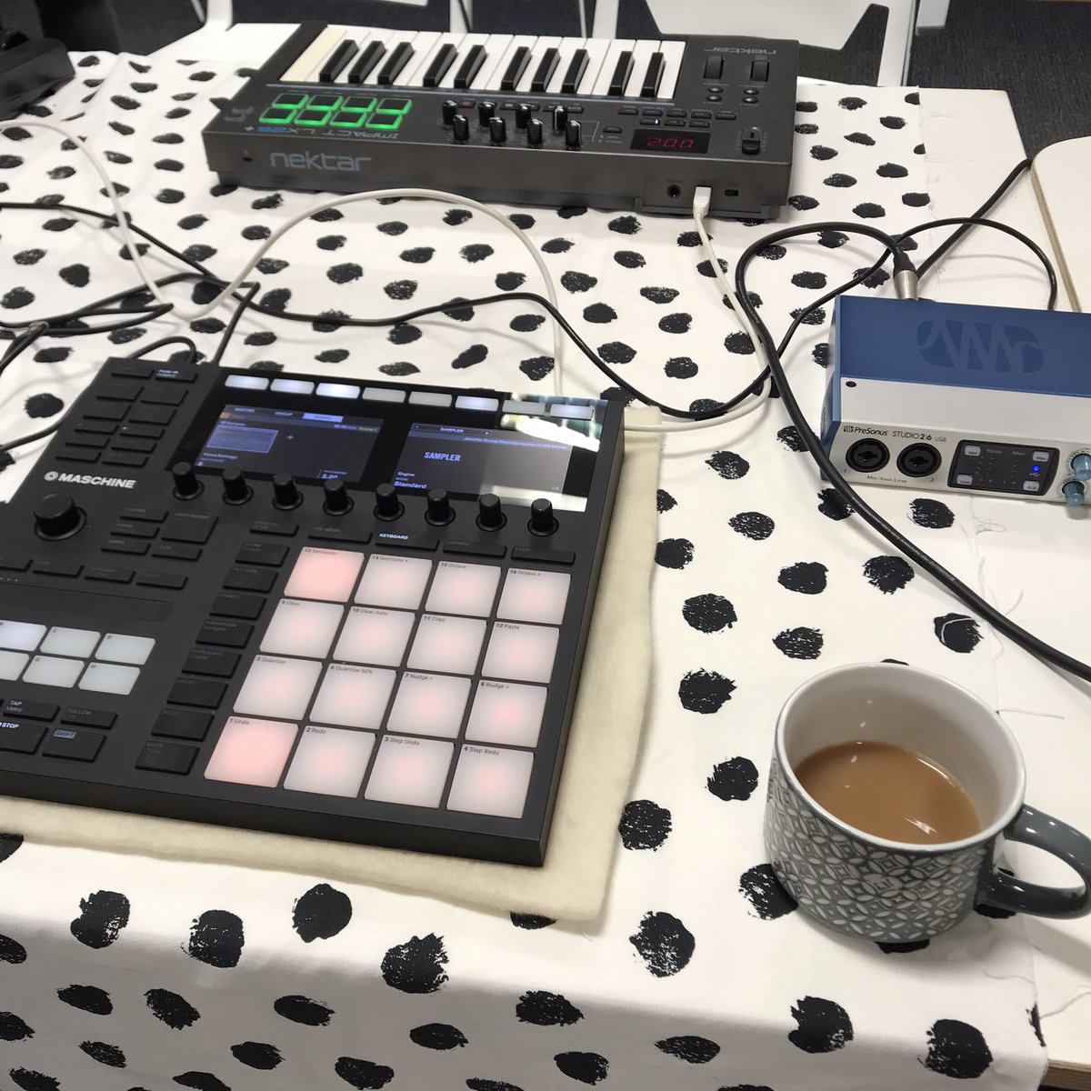 dudleycreates's tweet photo. Setting up for audio experiments with Stories of Place at #OpenProjectNight on #Dudley High Street, being led by Bill of @Goodlifecic https://t.co/wvtsgbqGN5