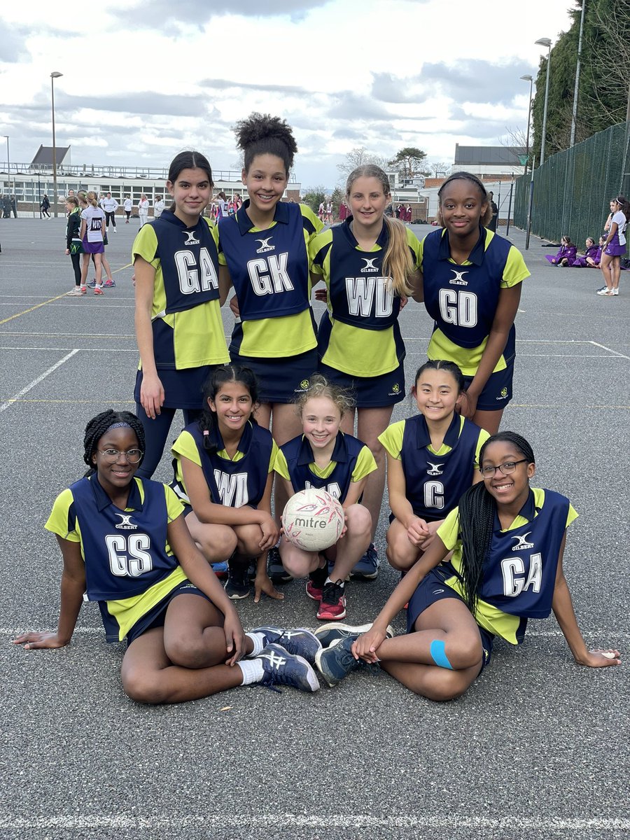 CroydonHighPE's tweet photo. The Under 13s performed superbly today and finished 3rd in the Surrey County Netball Finals! More to come from this bunch… @CroydonHigh 🥉🎉 https://t.co/DQJm88v31I