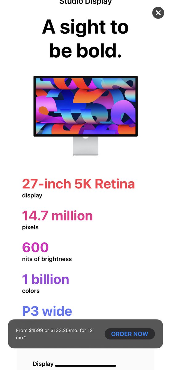 jslreview's tweet image. Coming in April🔥 In case you’re curious I did not opt for the nano-coating but I did get the height adjustable stand - pretax it comes out to staggering $1999🤦‍♂️ #StudioDisplay #MacStudioDisplay