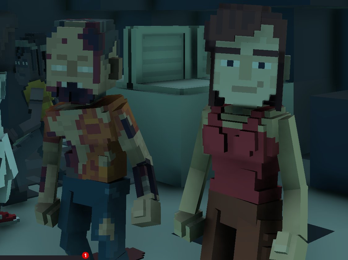 Nikitkovec's tweet photo. @TheSandboxGame I just participated in the daily #SandboxAlphaS2Contest for a chance to earn up to 1,000 $SAND! Starting March 8 - Find Michonne &amp; her zombies. Check out my screenshot below! 👇 #SandboxAlphaS2 https://t.co/Kb0JYW4ud4