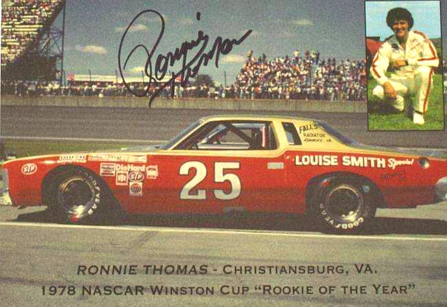 Happy Birthday Ronnie Thomas 