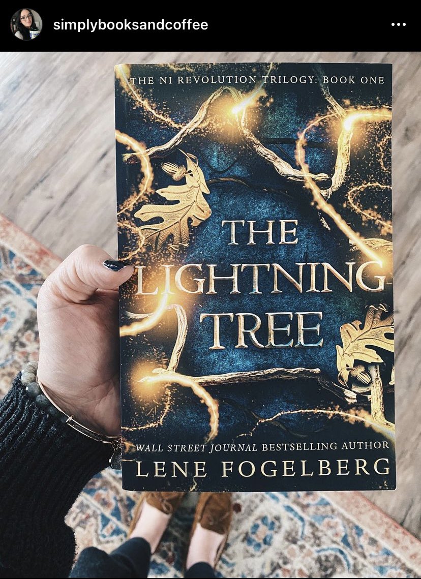 LeneFogelberg's tweet photo. Love to see my book in the hands of awesome bookstagrammers such as simplybooksandcoffee! Three weeks until pub day! #TheLightningTree

https://t.co/DcpYT6NN2C https://t.co/5gfH9HXAbW