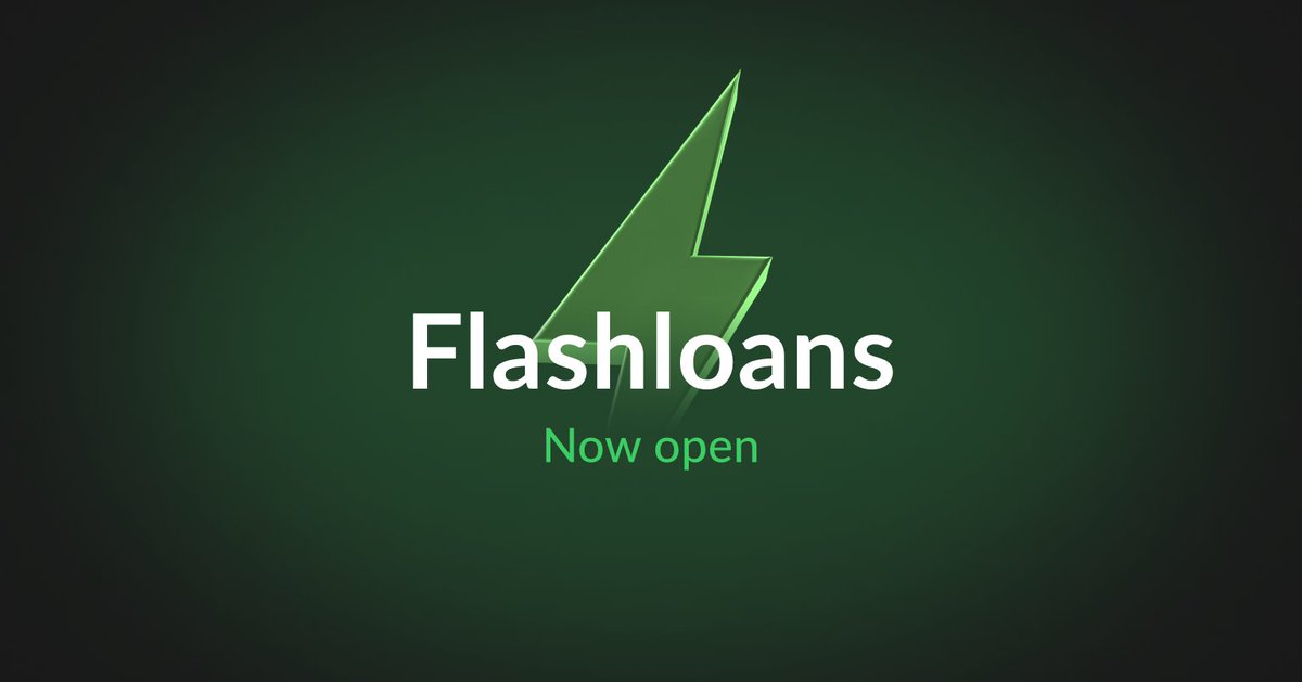 BackBoneLabsHub's tweet photo. We are pleased to announce that we have removed the whitelist requirement and for the first time flashloans are now available to anyone on Terra. https://t.co/WSCz5olzoY