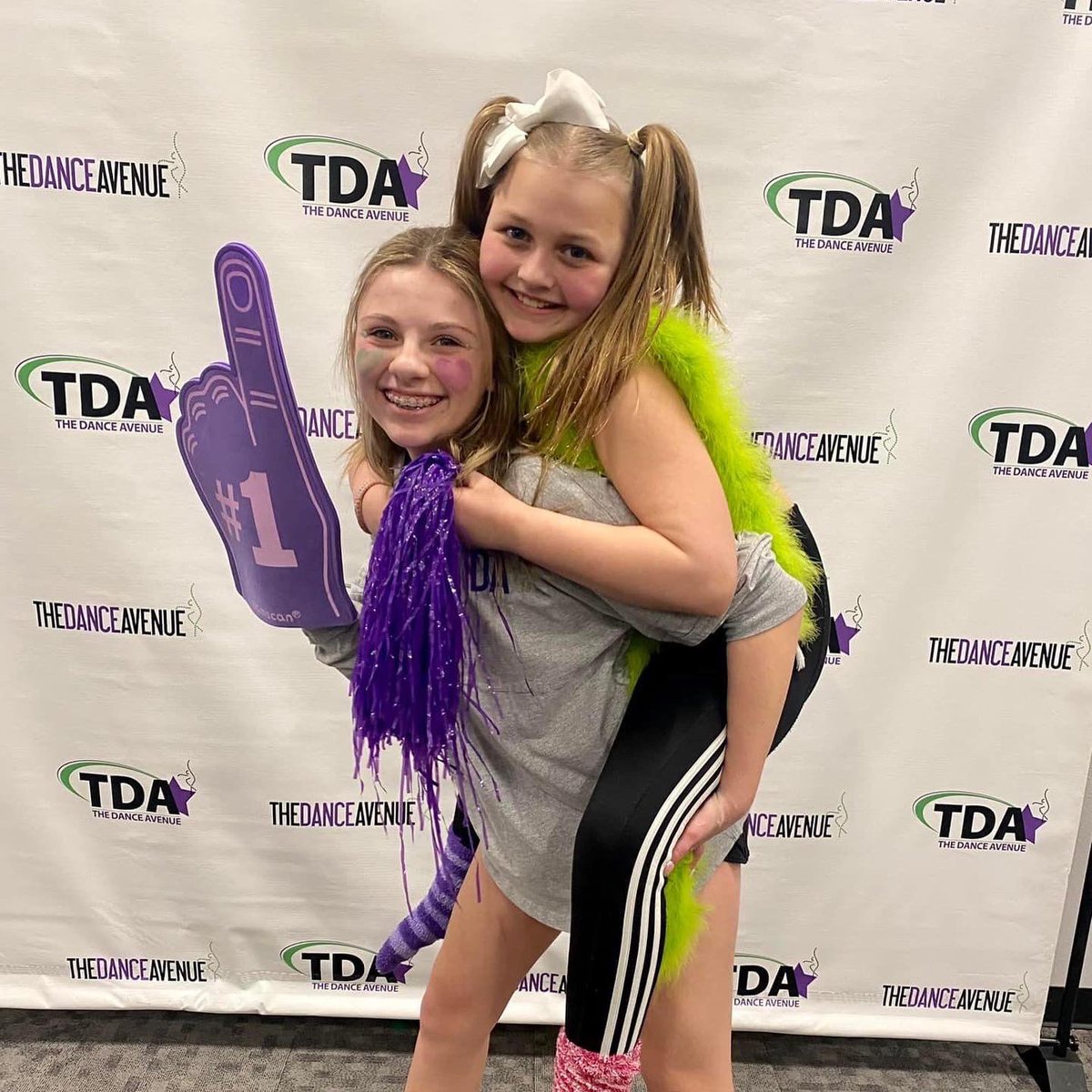 thedanceavenue's tweet photo. TDA Spirit Week Night #2!! 💜💚 #tdaspiritweek https://t.co/p7pm6E8K8c