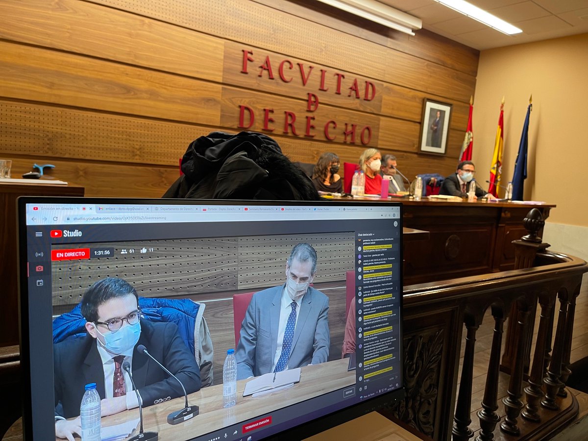 Departamento de Derecho Público General. USAL tweet media