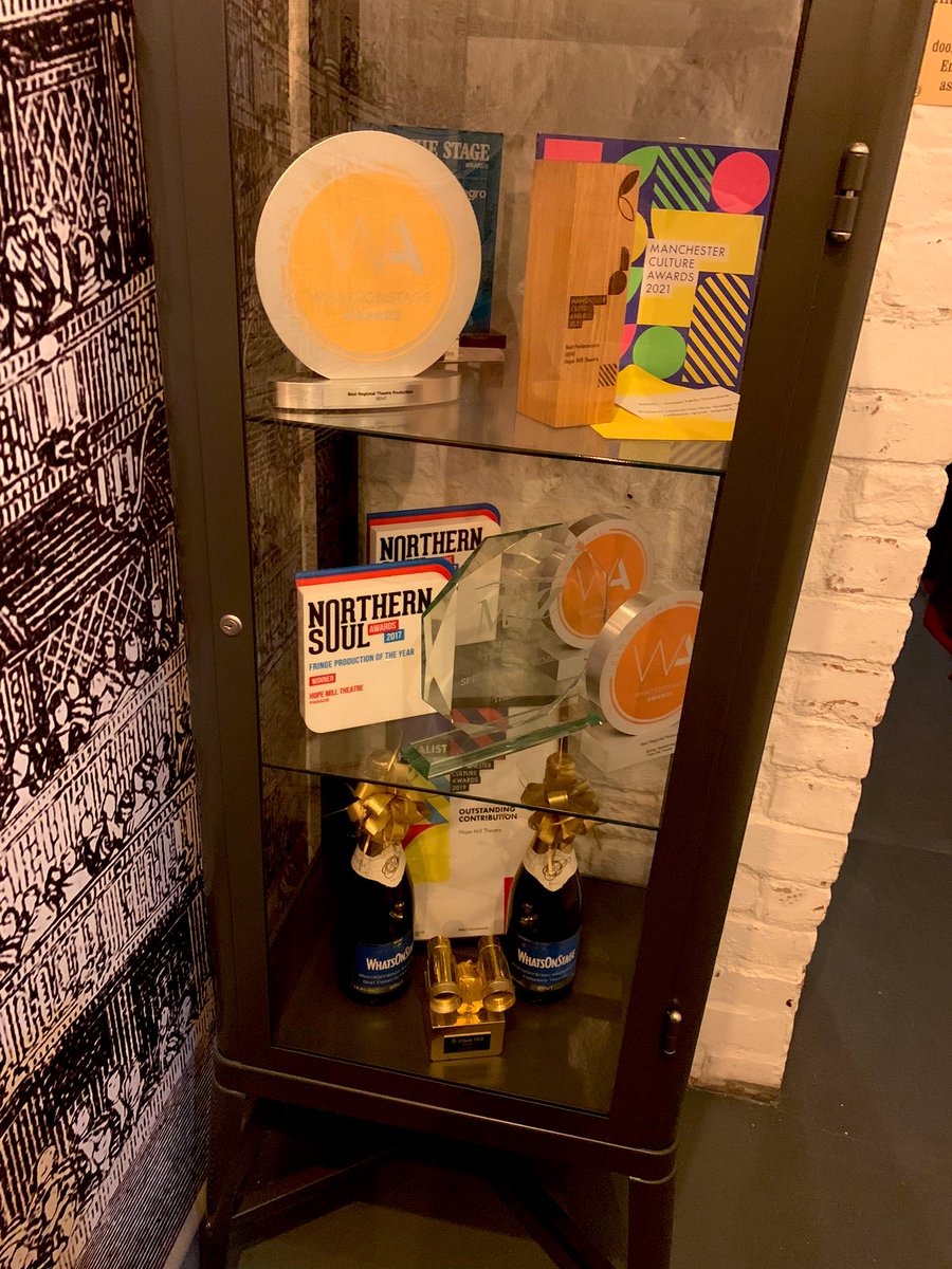 Love my duty manager shifts @hopemilltheatr1 takes me back to the early days of box office, bar, FOH, the long hours, stress, exhaustion…but 6 years later, I get to sit and be very proud of what we’ve created! From an empty mill to this…<a href="/WilliamWhelton/">William Whelton</a> we did that…❤️