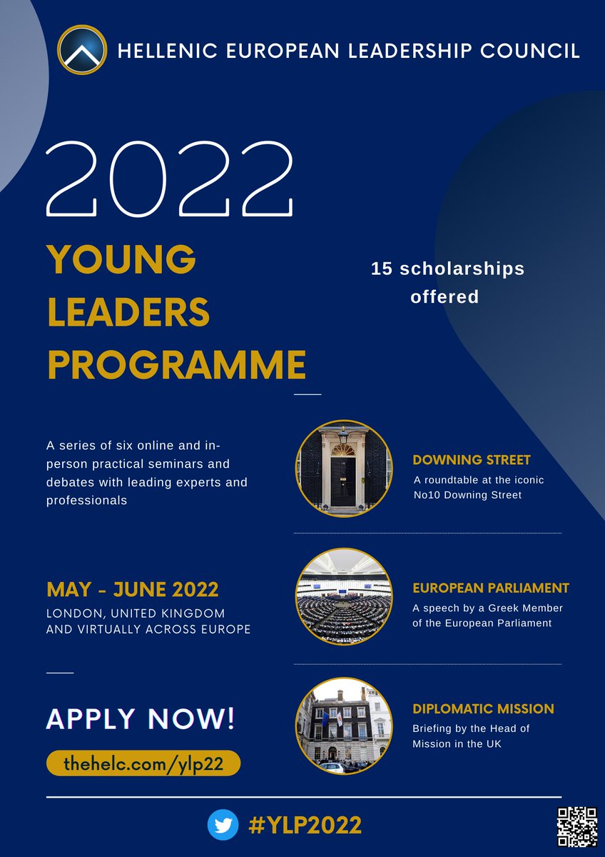 Hellenic European Leadership Council tweet media