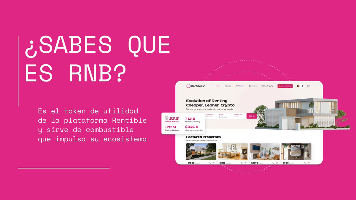 RentibleLATAM's tweet photo. ¿Sabes que es RNB?

#Rentible $RNB #RNB https://t.co/Ff5aQhxFS2