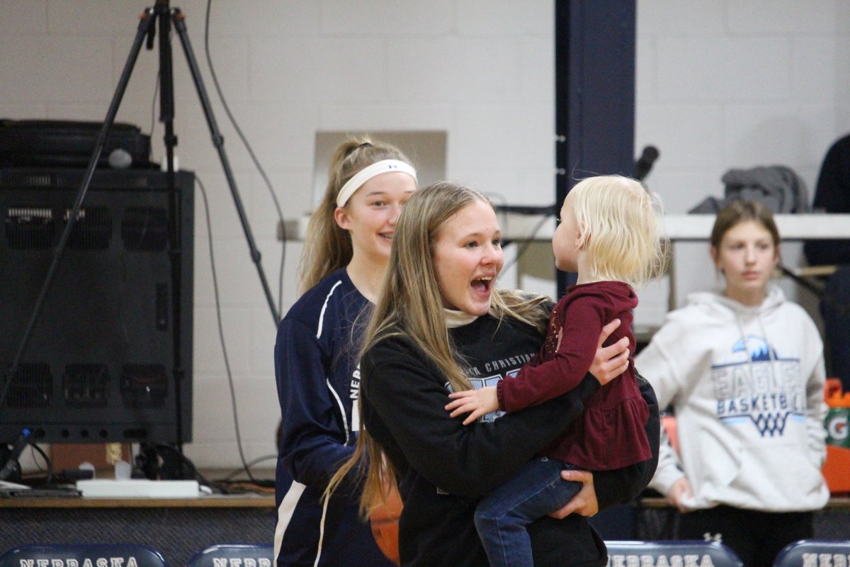 nebr_christian's tweet photo. We asked Chelsey Myers (Junior at NC) what she enjoys about attending NC. She responded, "The strong, life-long Christian friendships."
#Rememberingwhy
#NCEagles https://t.co/WUi1Sy4m31