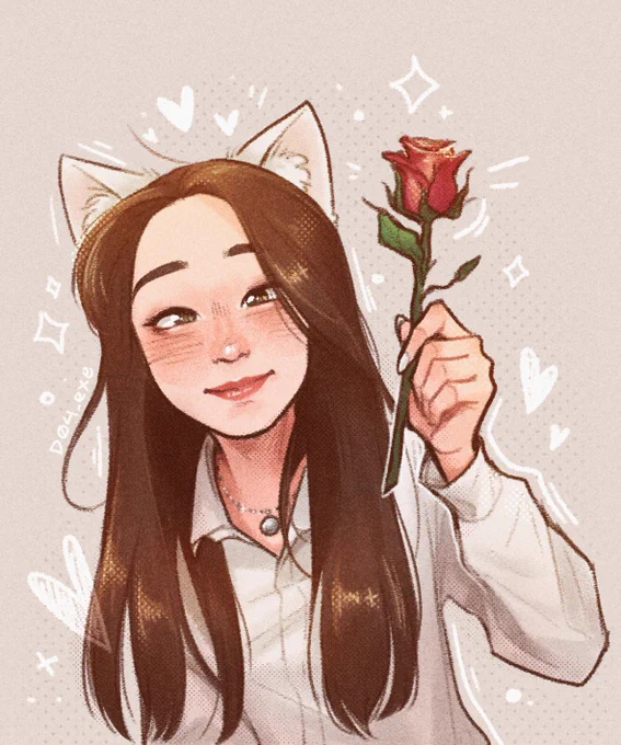 tinakiflower! 🐱🌹✨ 