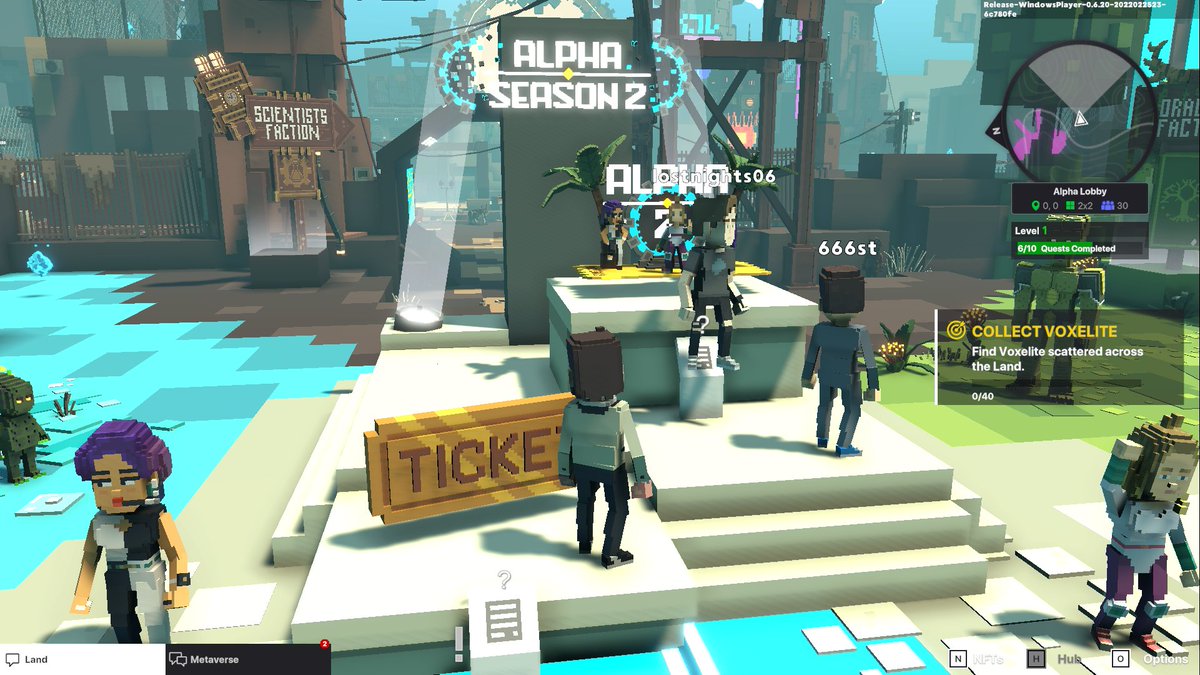 KevnRennenberg's tweet photo. @TheSandboxGame I just participated in the daily #SandboxAlphaS2Contest for a chance to earn up to 1,000 $SAND! Starting March 4 - Selfie with the S2 Alpha Pass. Check out my screenshot below! 👇 #SandboxAlphaS2 https://t.co/nGQHjvlH5y