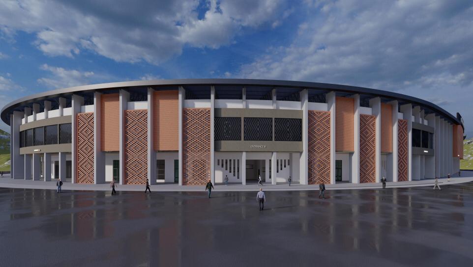 TityKayishema's tweet image. Umva ko i #Nyanza bogeza 

20.000 bicaye 

Stade isakaye 

Gymnase 

Ibibuga 5 hanze 

Ikibuga cya Football cyo hanze

Parking 5  

Iyi ni stade HE PK yemereye ab'i Nyanza mu 2010.

Imvugo niyo ngiro.