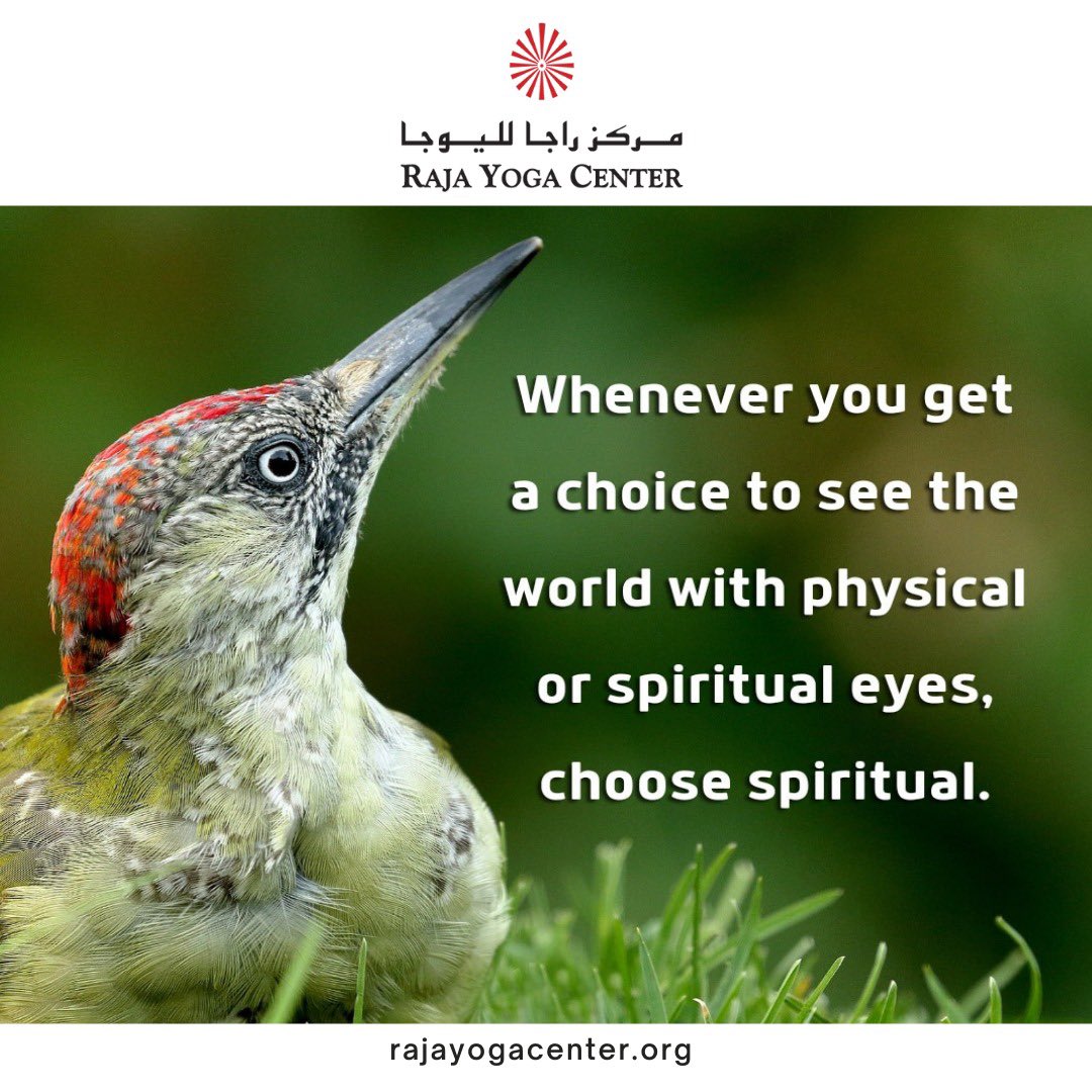 rajayogadubai1's tweet photo. Spiritual knowledge gives in depth understanding that is beyond the five elements and invisible to eyes. One experiences the truth of each aspects of life.
#sprituality #spritualawakening #deeperaspects #truth #world #weallareconnected https://t.co/S4e2QSBsWp
