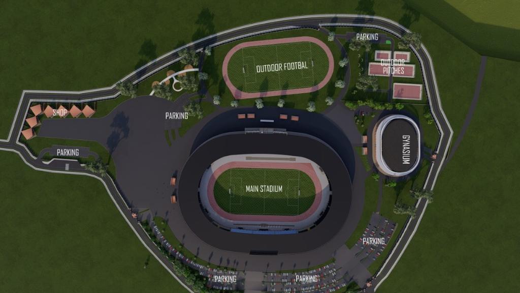 TityKayishema's tweet image. Umva ko i #Nyanza bogeza 

20.000 bicaye 

Stade isakaye 

Gymnase 

Ibibuga 5 hanze 

Ikibuga cya Football cyo hanze

Parking 5  

Iyi ni stade HE PK yemereye ab'i Nyanza mu 2010.

Imvugo niyo ngiro.