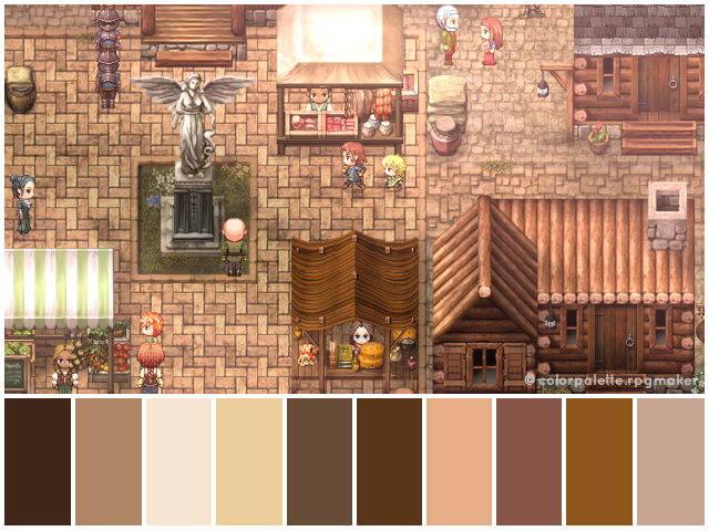 🎨 Color Palette RPG Maker on X: Game: Fear & Hunger Developer: Miro Haverinen Engine: RPG Maker MV Genre: Adventure, Horror, RPG Release: 2018 #rpgmaker #videogames #indie #indiegame #indiegamedev #gamedev #pixelart #rpg #