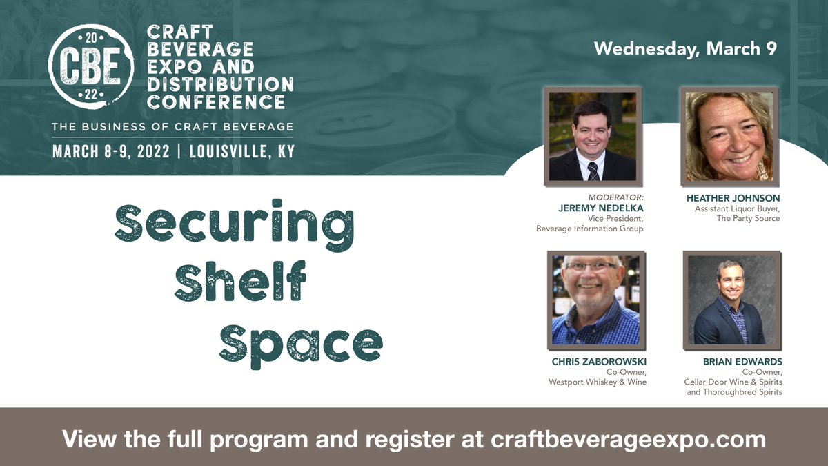 Craft Beverage Expo & Distribution Conference tweet media