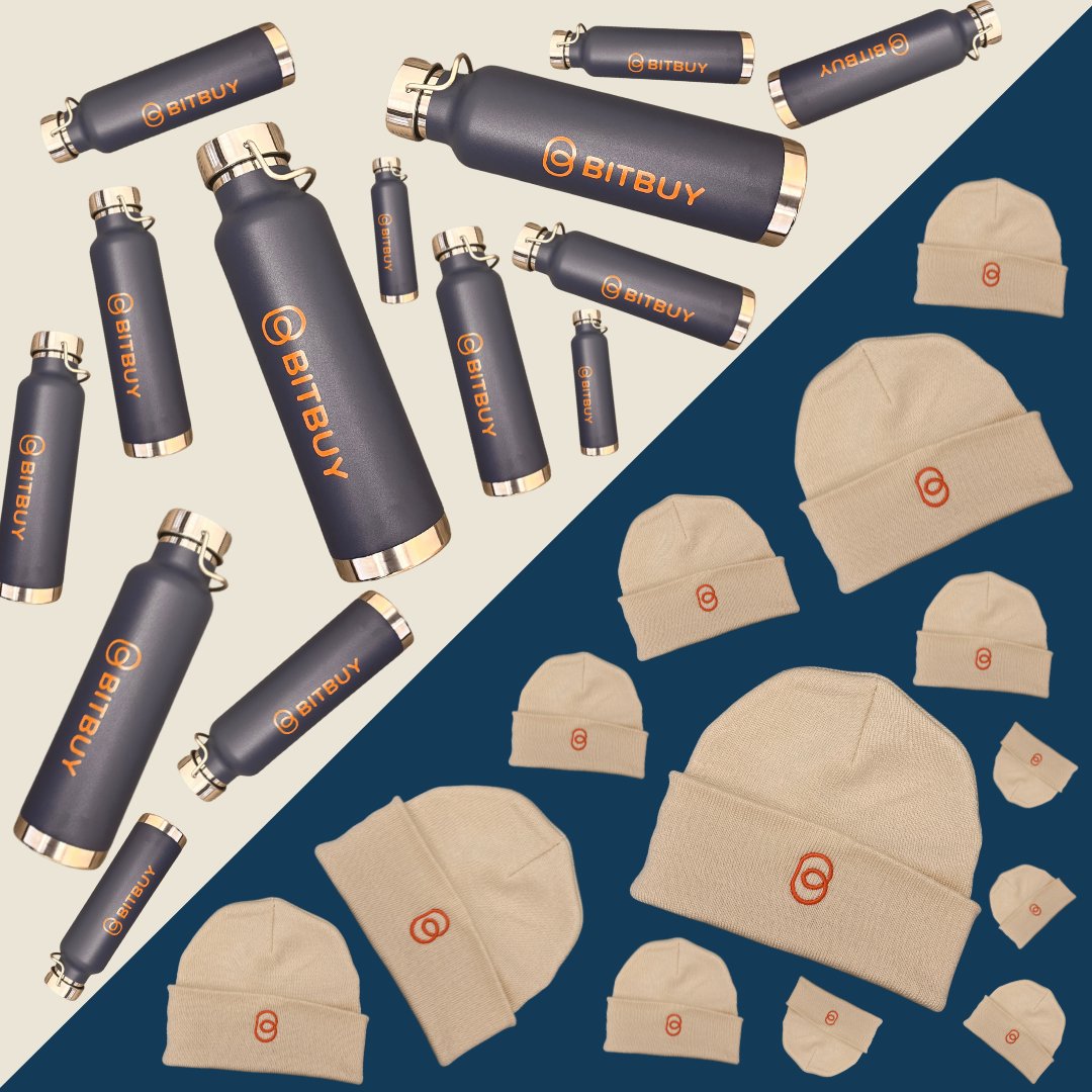 Bitbuy (@bitbuy) on Twitter photo Winter is almost over (or so we hope) but we wanted to keep you cozy with our Bitbuy Toque & Insulated Bottles 🥶
5 LUCKY WINNERS will receive Bitbuy’s custom toques and bottles 🔥
To enter 👇
1. Follow <a href="/bitbuy/">Bitbuy</a> on Twitter
2. RT this giveaway tweet!
support.bitbuy.ca/hc/en-us/artic… Winter is almost over (or so we hope) but we wanted to keep you cozy with our Bitbuy Toque & Insulated Bottles 🥶
5 LUCKY WINNERS will receive Bitbuy’s custom toques and bottles 🔥
To enter 👇
1. Follow <a href="/bitbuy/">Bitbuy</a> on Twitter
2. RT this giveaway tweet!
support.bitbuy.ca/hc/en-us/artic…