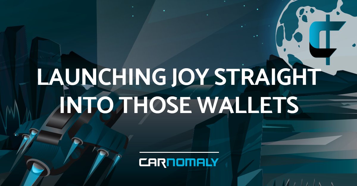 carnomaly's tweet photo. Do you have your $CARR #ERC20 Tokens yet?! You can earn 20% APY for a limited time by staking your $CARR tokens in #CarrStaking!

Want to stake TODAY? Visit us here to learn how: https://t.co/iKB34NkF8u
@scott_heninger https://t.co/jm377QkxaI