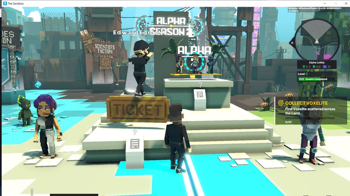crazymonsterdg's tweet photo. @TheSandboxGame I just participated in the daily #SandboxAlphaS2Contest for a chance to earn up to 1,000 $SAND! Starting March 4 - Selfie with the S2 Alpha Pass. Check out my screenshot below! 👇 #SandboxAlphaS2 https://t.co/j6RLUHJONt