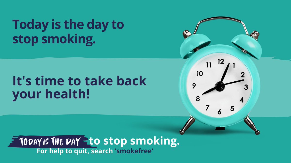 So many people have taken their first step towards a smoke free life with us this #NoSmokingDay

How wonderful it is to see people take charge of their health! 👍👏🎉