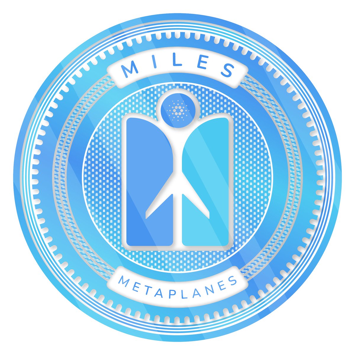 metaplanesnft's tweet photo. We have now finalized our design for our upcoming $MILES token! 
#CNFT #CNFTCommunity #NFT https://t.co/BRwEouhrx9
