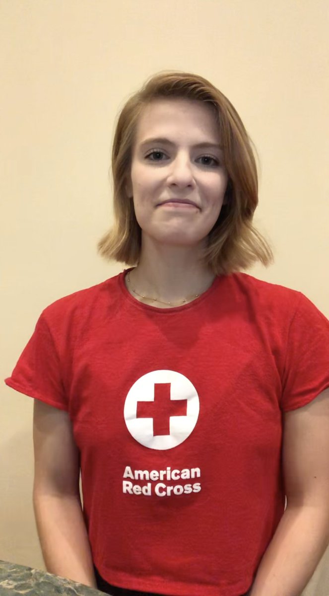 redcrossny's tweet photo. (1/2) “I come from a musical theater background, and I'm transitioning slowly into a psychology career path and saw this internship with the preparedness department of Greater New York." –Berklea Going #MyRedCrossLife https://t.co/Bz9HtxtAB8 https://t.co/WLBtDHmInj