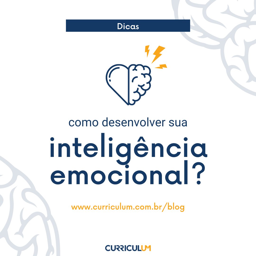 Como desenvolver a inteligência emocional