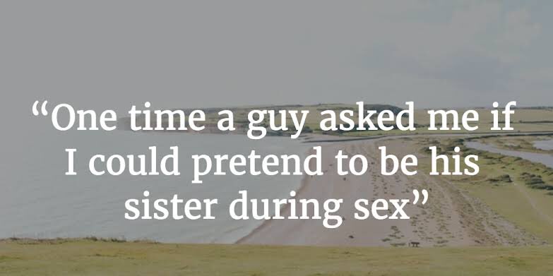 ScandalsSecrets's tweet photo. Confess your sexual sins.👽 https://t.co/Gb8nT6bShb