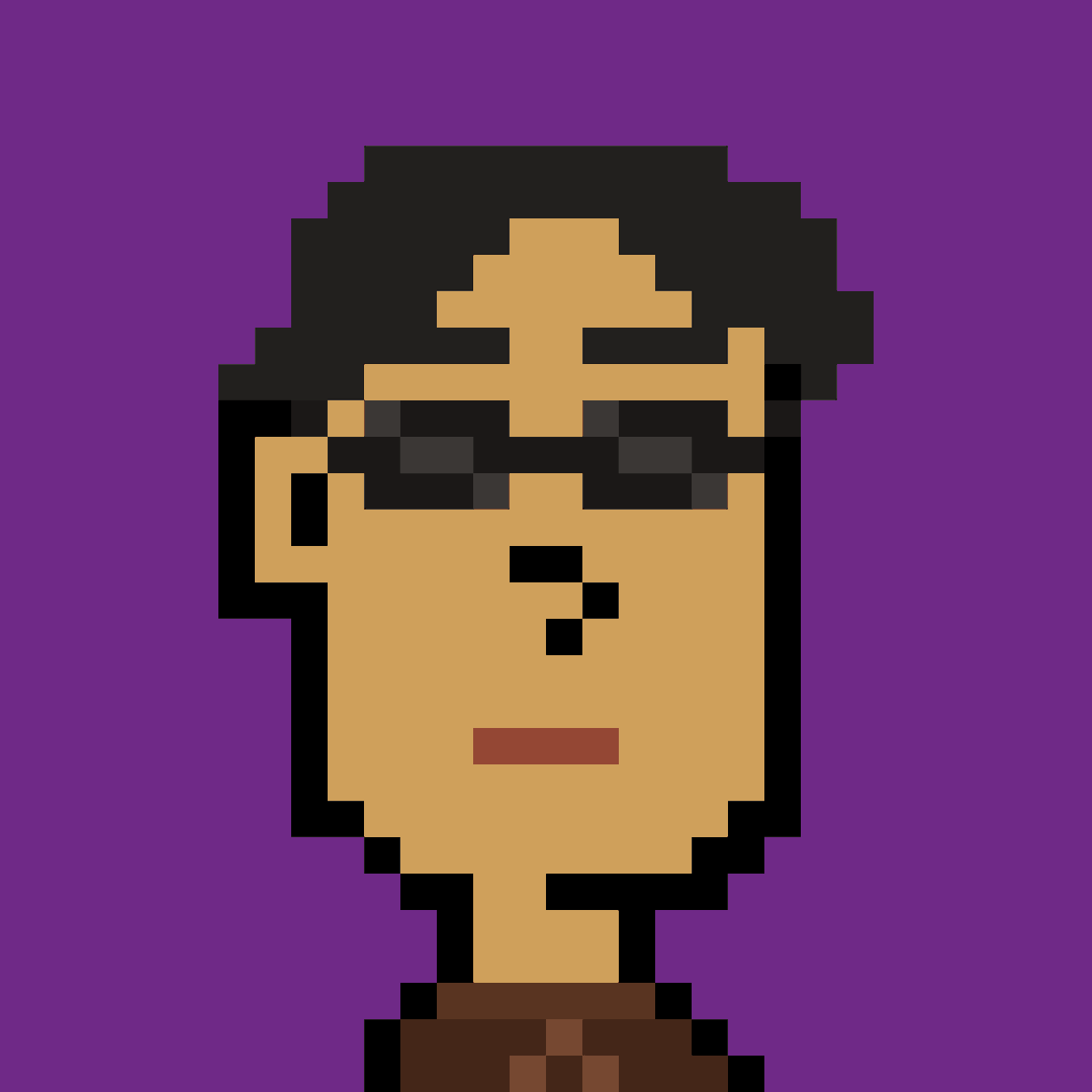 Nerd_Punks's tweet photo. Hey #NFTCommunity, this is: #NerdPunks 0164 🚀
✅women led #NFTProject
✅Floor price: 0.001 ETH
✅Polygon, no gas
✅hand pixelated
✅unique 1/1
✅25 owners
✅198/5000 online
✅36 Total Sales
#NFTCollection on OpenSea:
▶️▶️▶️https://t.co/BUfFZDodj3
#NFT #NFTCollection #NFTArt https://t.co/9CvuVya209