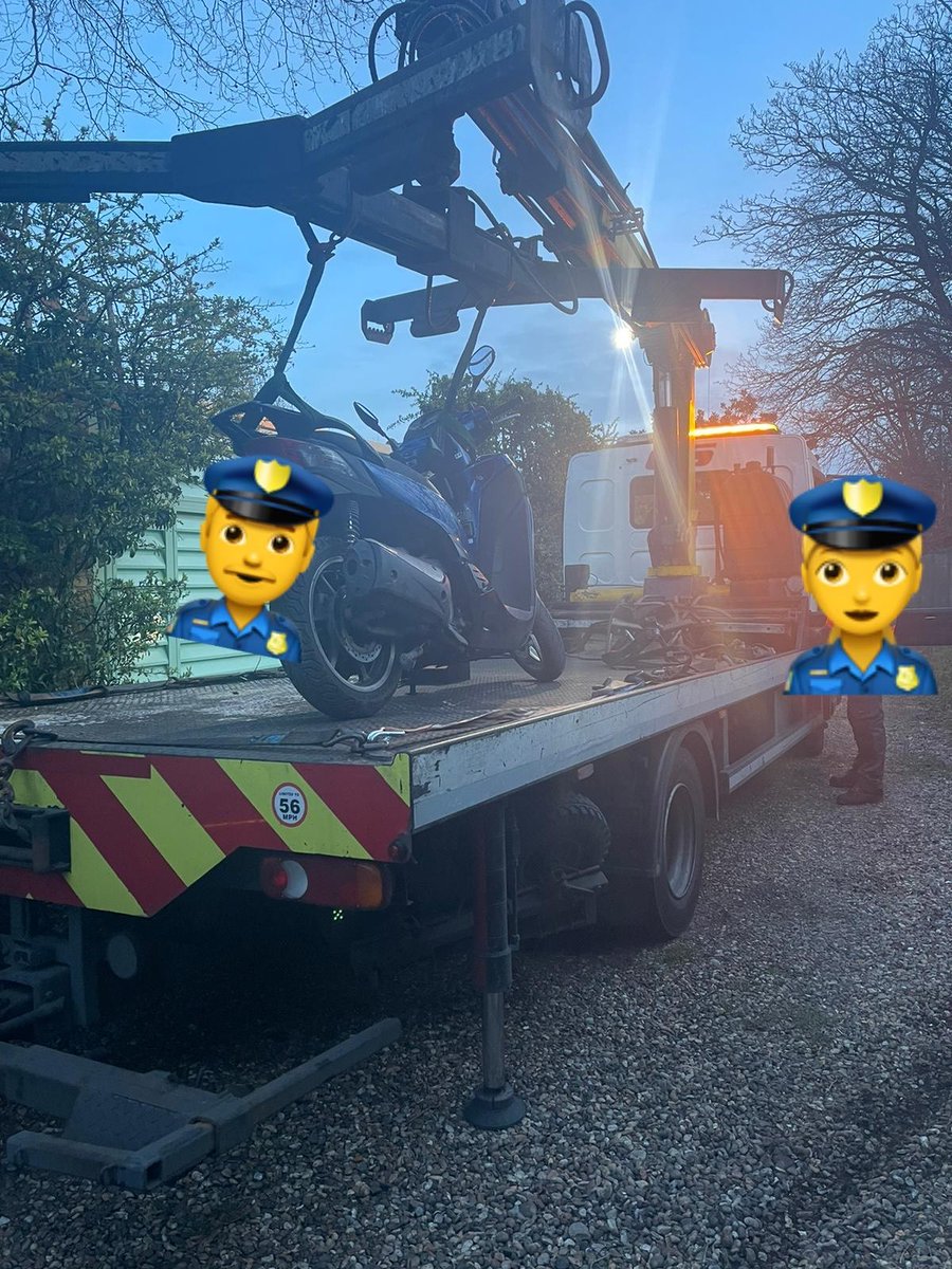 MPSForestHill's tweet photo. A Lost/Stolen Moped was recovered today by #PCBen and #PCLucy in @MPSBlackheath #Vehiclecrime https://t.co/uUpQGCPLNM