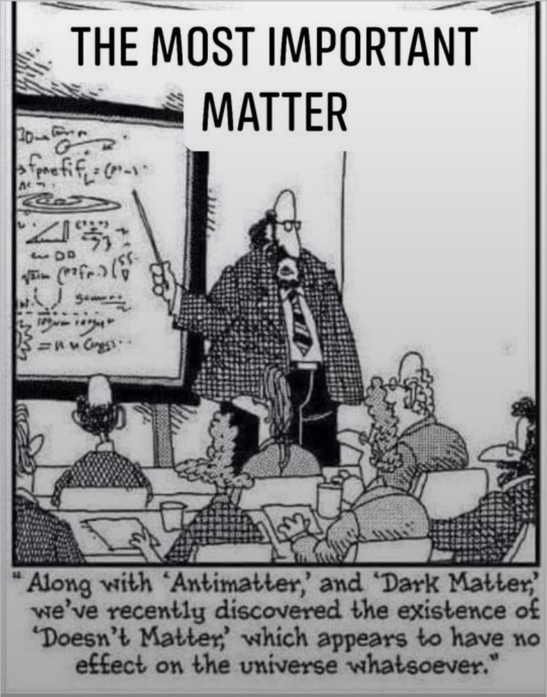 cmacdonald's tweet photo. @neiltyson I'm sure you've seen this one. But just incase.... 😂 My wife and I debate over "Doesn't Matter" all the time. lol https://t.co/nQe0SMh22v