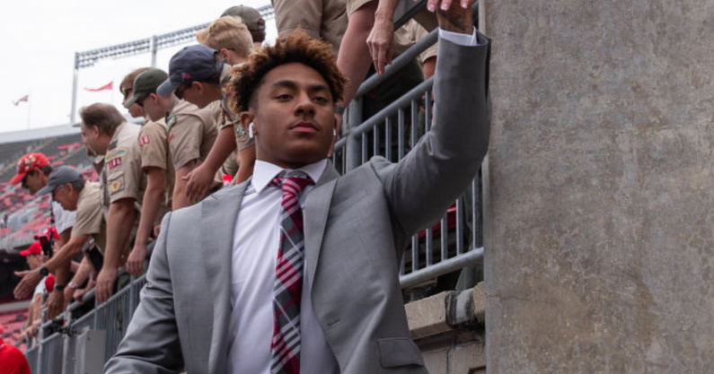 Ohio State's Ryan Day recently updated the status of oft-injured receiver Kam Babb: "Right now, he’s a full-go. ... We’re Kam Babb fans around here. Everybody loves Kam and he had a really good practice today."

GET THE DETAILS HERE:
on3.com/college/ohio-s…