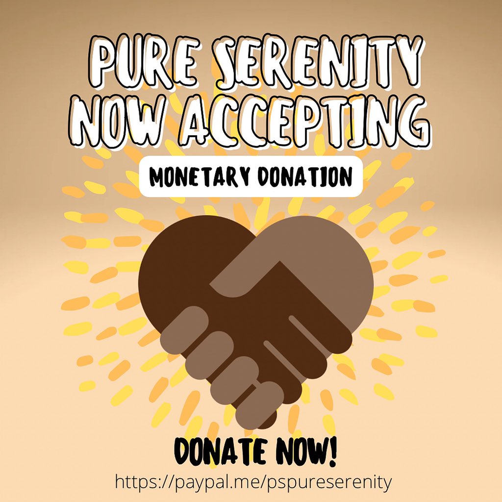 PS_PureSerenity's tweet photo. Disclaimer: We are a nonprofit organization! Everything that is donated to us will be put back into the community.
—> https://t.co/ImP2VANQEQ 
• We are very committed to replenishing our community, and we can’t wait for you to match our commitment. 🤎 https://t.co/dVzJ6OS3Tj