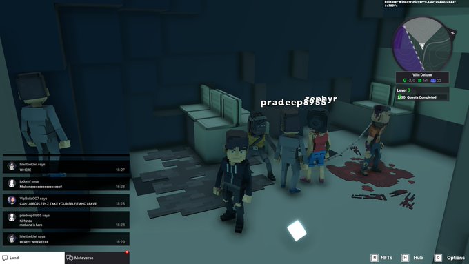PhyllisTungate1's tweet photo. @TheSandboxGame I just participated in the daily #SandboxAlphaS2Contest for a chance to earn up to 1,000 $SAND! Starting March 8 - Find Michonne &amp; her zombies. Check out my screenshot below! 👇 #SandboxAlphaS2 https://t.co/J3K5QDopQa