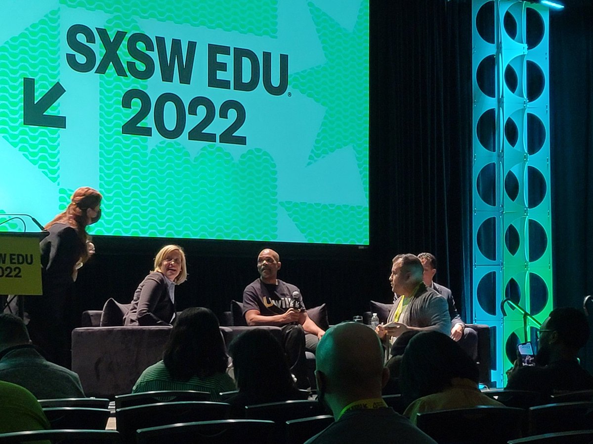 Talking student mental health with DMC at #sxswedu