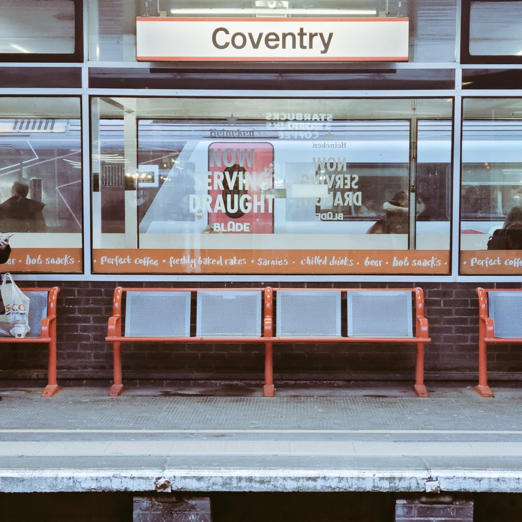 Been in the new job 3 days, and I've already been sent to Coventry...