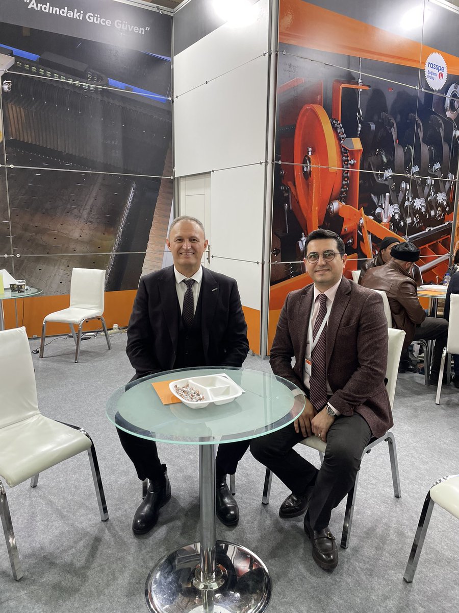 Konya Tarım Fuarında standımızı ziyaret eden <a href="/konyaaskon/">ASKON KONYA 🇹🇷 #Milli Kalkınmanın Güçlü Adı</a> başkanı <a href="/AtillaSinaci/">Atilla Sinacı</a> ve üyelerine teşekkür ederim. <a href="/EngnTmbz/">Engin Tumbaz</a> başkanımıza ve <a href="/AskonSakarya/">Askon Sakarya</a> üyelerimize çok selamları var.