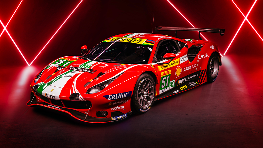 Ferrari 488 gte