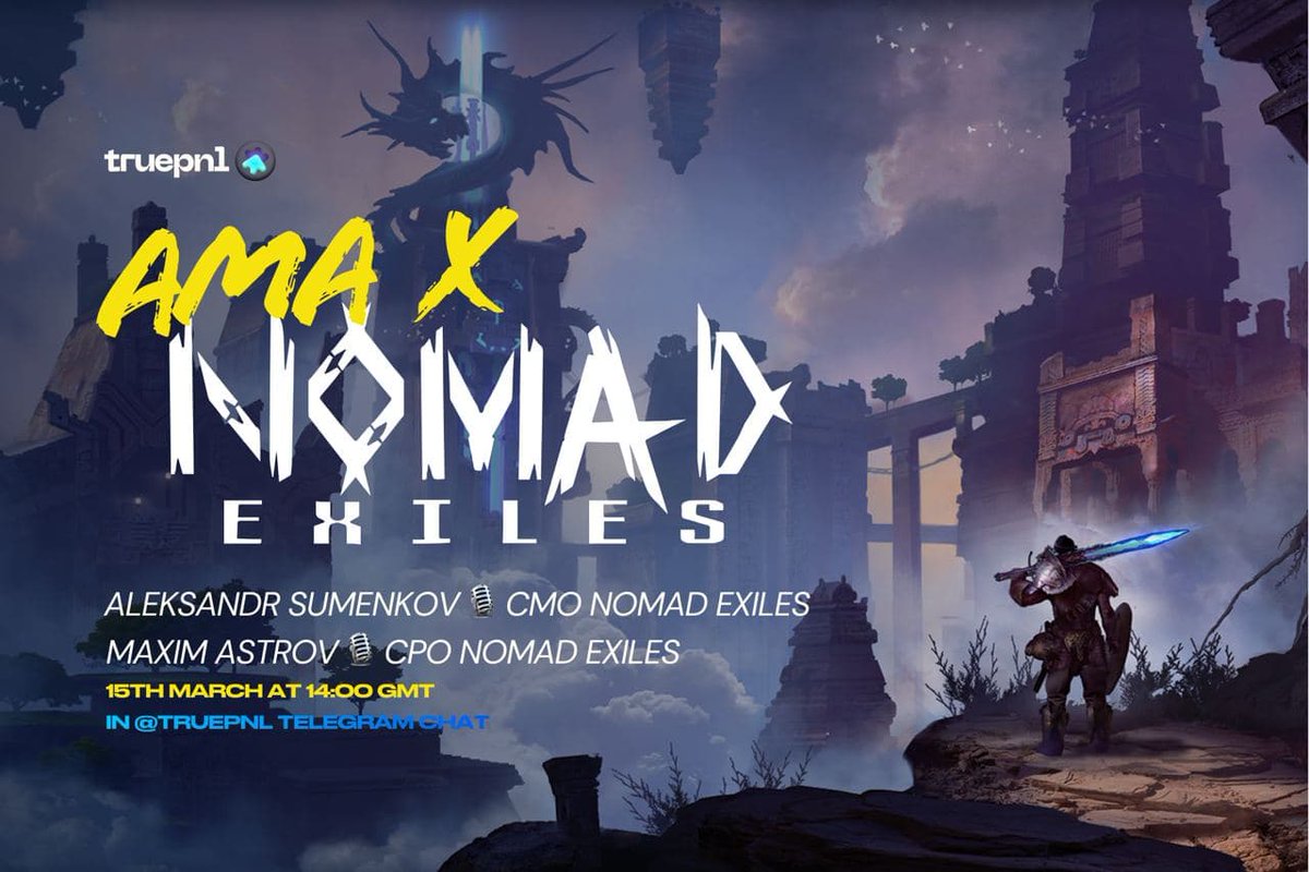Nomad Exiles tweet media