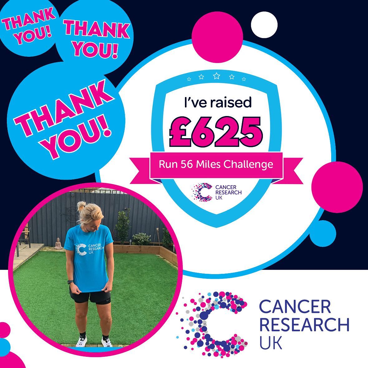 Armstrong Watson (@armstrongwatson) on Twitter photo Cancer Research UK (<a href="/CR_UK/">Cancer Research UK</a>) were our Charity of the Month for February!
They were nominated by Ruth Hopton from our Carlisle office who ran 56 miles last month to raise money to fund life-saving research to help beat cancer! Great effort - those 5:30am starts were worth it! Cancer Research UK (<a href="/CR_UK/">Cancer Research UK</a>) were our Charity of the Month for February!
They were nominated by Ruth Hopton from our Carlisle office who ran 56 miles last month to raise money to fund life-saving research to help beat cancer! Great effort - those 5:30am starts were worth it!