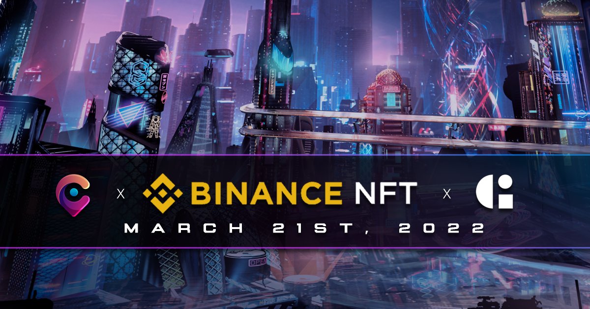 PentagonChain's tweet photo. 📣| The Cryptoverse - A Metaverse of Everything. 

Mark your calendars. 😎

March 21st, 2022.

@TheBinanceNFT 
@GallerNFT https://t.co/tBlRp8p0da